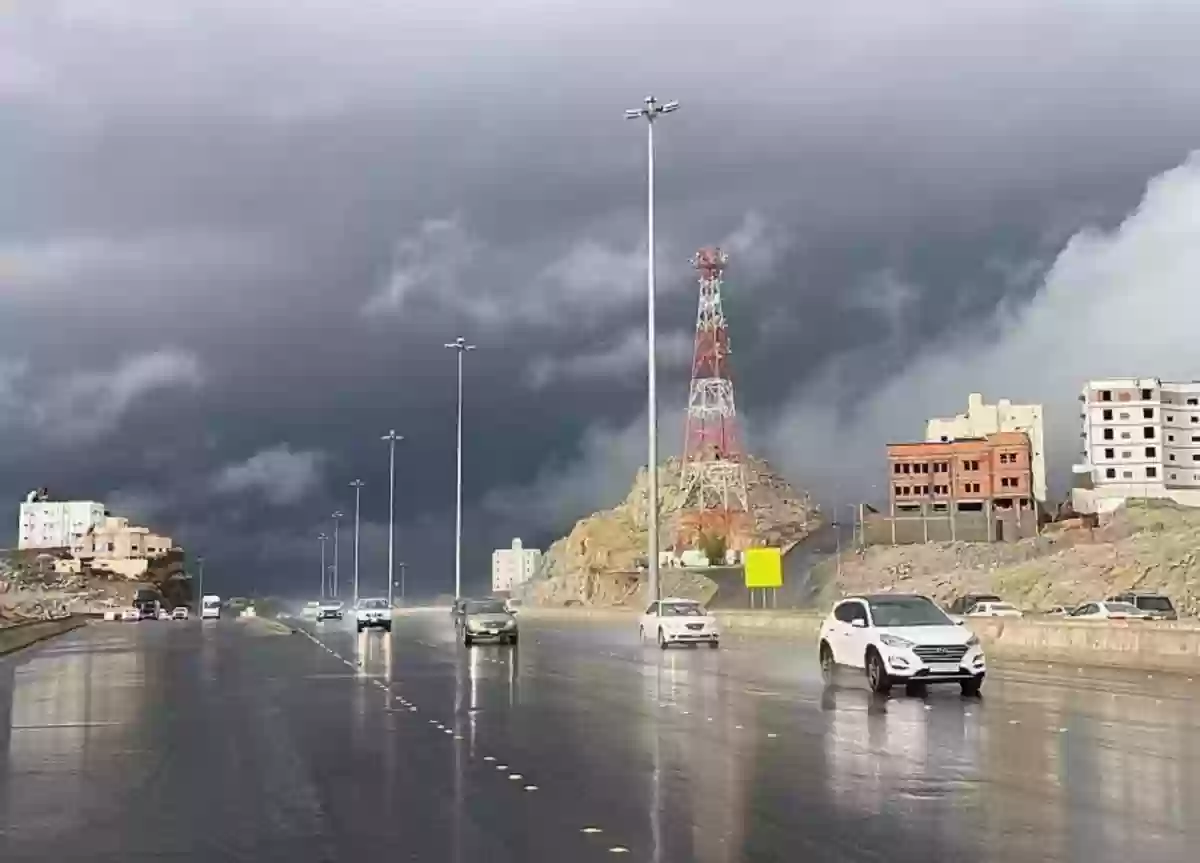 الأرصاد السعودية تمدد تحذيرها من الطقس حتى الجمعة القادمة