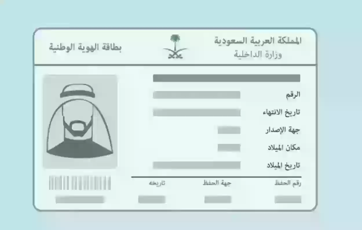 شروط إصدار الهوية الوطنية للتابعين في السعودية 1445 والأوراق المطلوبة