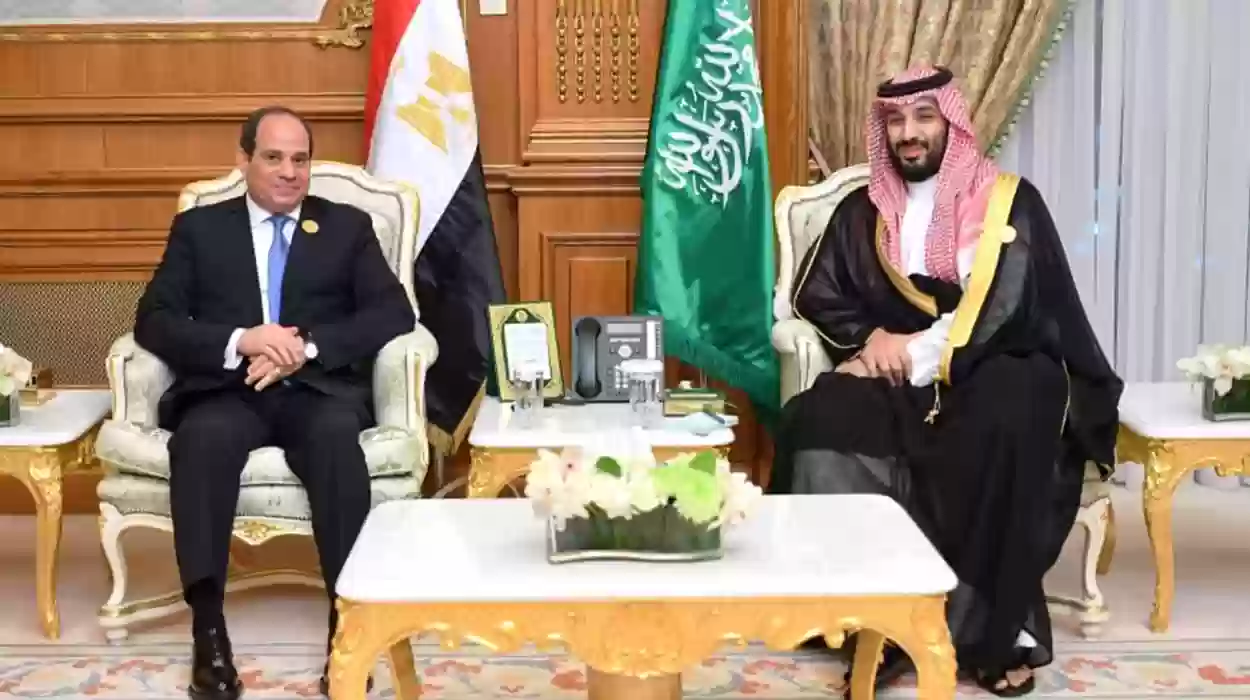 محادثة ثلاثية بين ولي العهد وملك الأردن ورئيس مصر بعد التصعيد العسكري في غزة