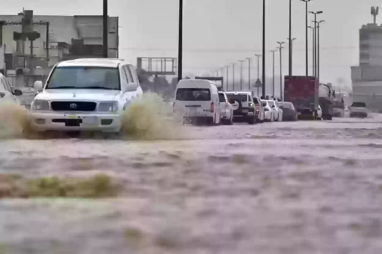 أمطار جازان الأشد منذ بداية الموسم وهذه المناطق السعودية