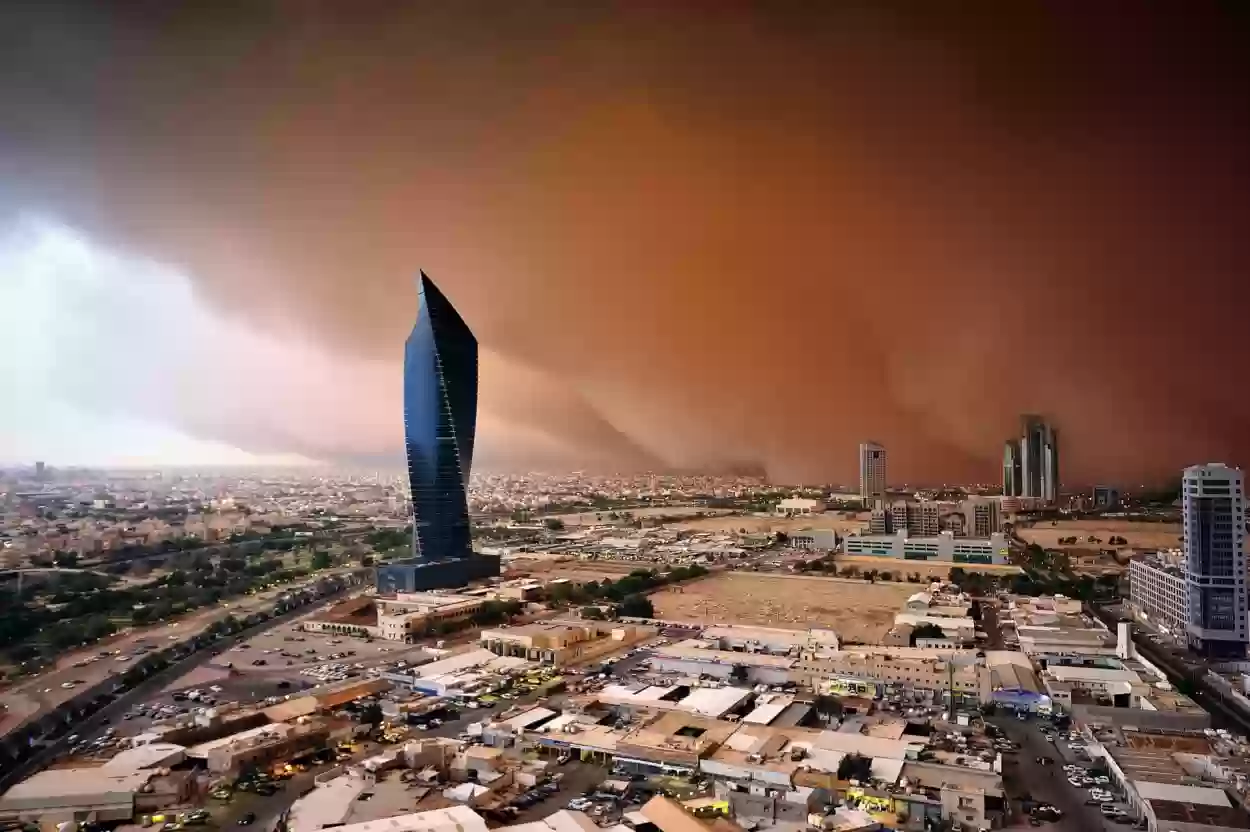 إدارة الأرصاد الجوية في الكويت تعلن عن طقس اليوم وتحذر من تلك الظواهر