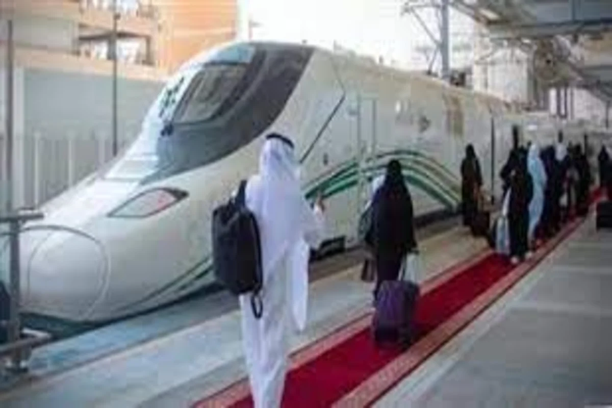 قطار السعودية